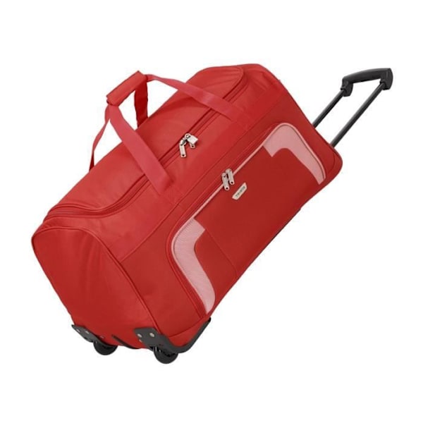 travelite Orlando Wheeled Duffle Red [67019]