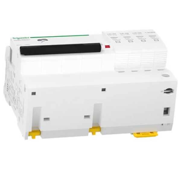 A9l16294 Schneider - Triphasigt överspänningsskydd + Neutral av typ 2 med automatisk skydd - 40ka - Signaleringsrapport
