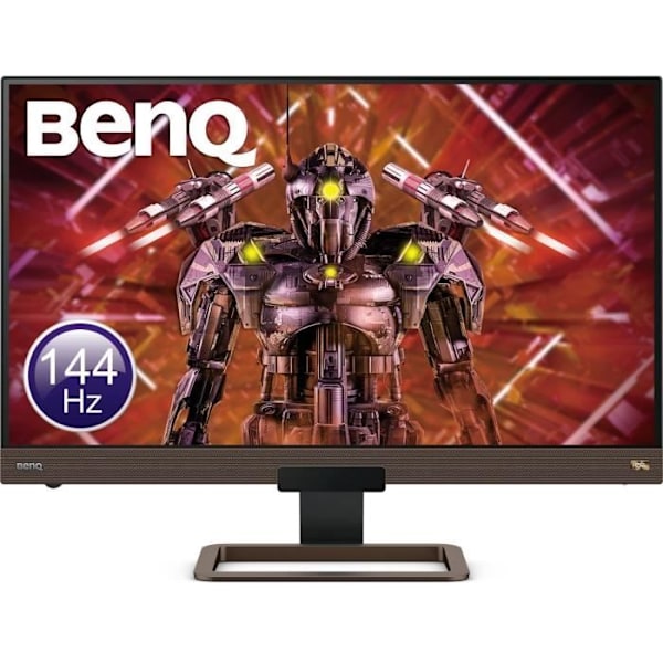 BenQ EX2780Q Gaming Monitor - 27" 2K QHD - IPS - 5ms - 144Hz - HDMI - DisplayPort - FreeSync