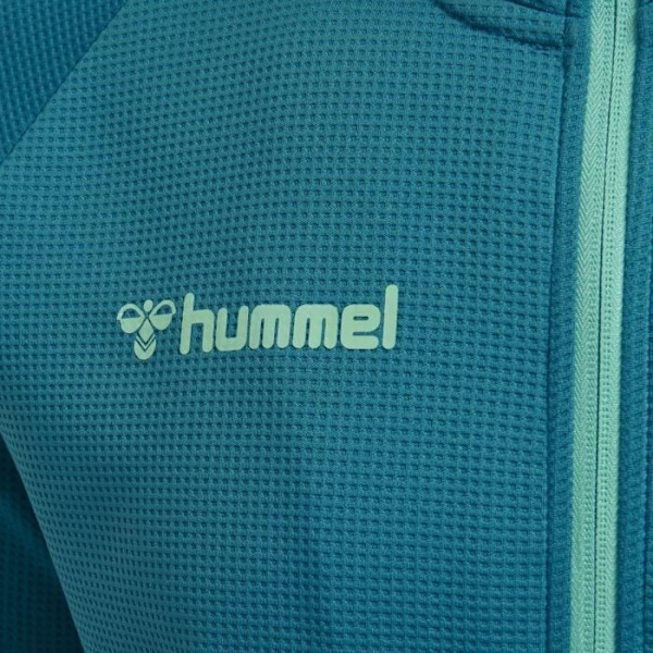 "Väst - Hummel - Zip Authentic Poly - Blå - Vuxen - Unisex" Blå S