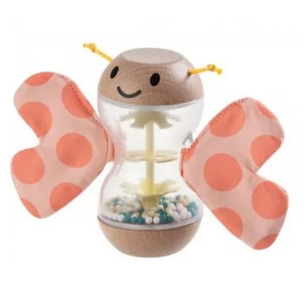 HAPE Butterfly Rainmaker Robert sensorisk leksak - Rosa - 106x65x111cm - Baby