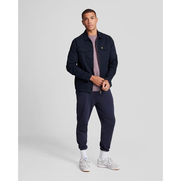 Lyle & Scott Plain T-shirt höglandsmauve M