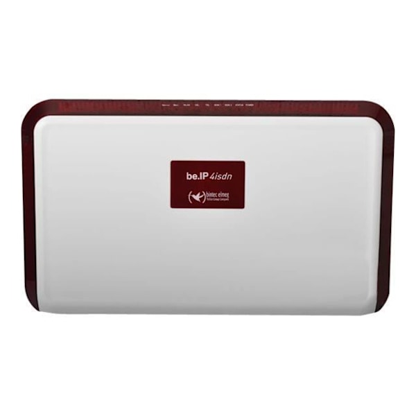 bintec elmeg be.IP 4isdn ADSL-modemrouter GigE, PPP, MLPPP VoIP-gateway Rackmonterbar, väggmonterbar