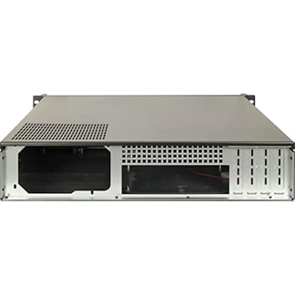 Förvaringshylla - INTER-TECH - 2U-2504 - Legerat stål - Rackmontering - Kompatibel med server