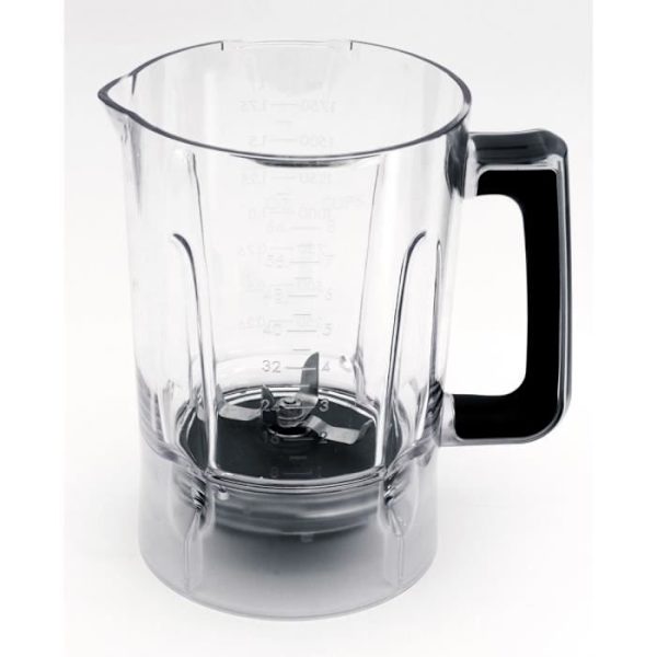 Bordsmixer - Caso - Novea B4 - 1,75 L - 1000 W - Svart, Rostfritt stål