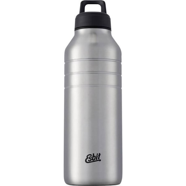 Isolerad flaska - ESBIT - DB1000TL-S - Rostfritt stål - 1 l - Silver Pengar