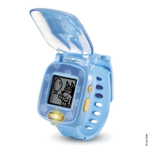 VTECH BLUEY Interactive Game Watch - Vit - Unisex - Från 3 år - Flerfärgad - För barn Flerfärgad