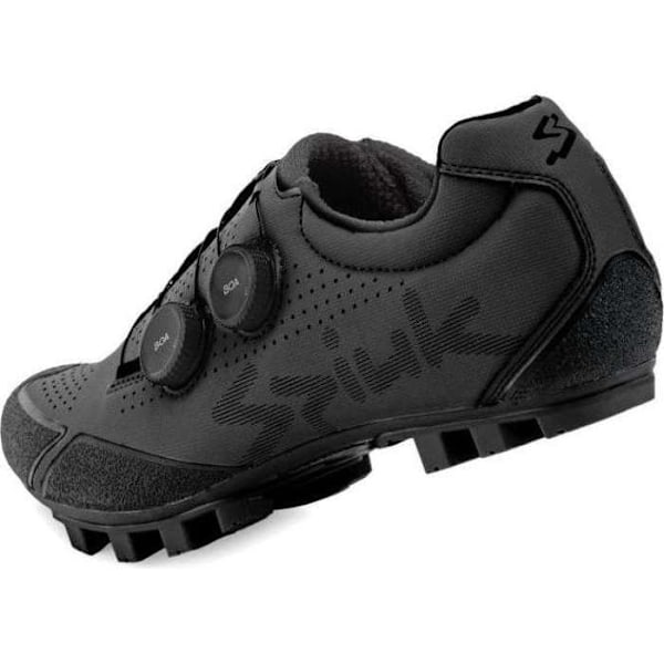 Cykelskor - Spiuk - Loma Carbon - Bekväma - BOA justeringssystem - Kolfiber sula svart 45