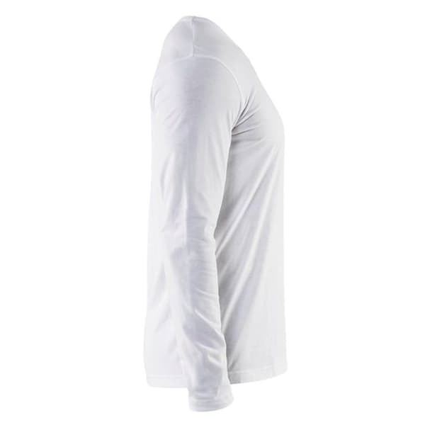 Blaklader långärmad t-shirt Vit S