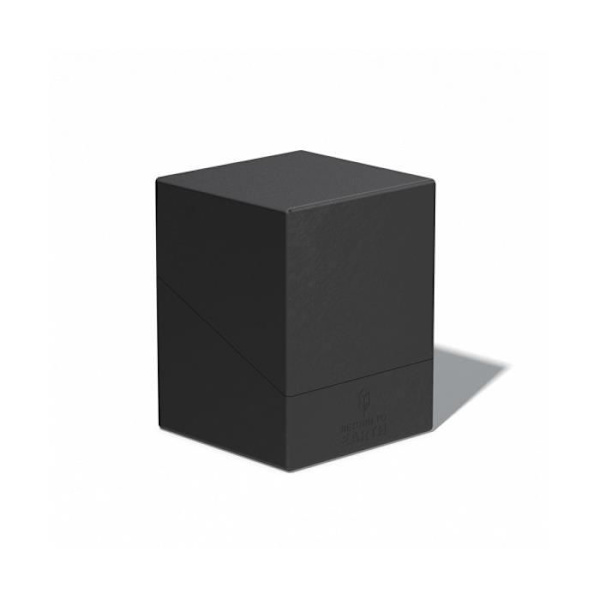 Return To Earth Boulder Deck Case 100+ Ultimate Guard Card Storage Box - Svart Svart