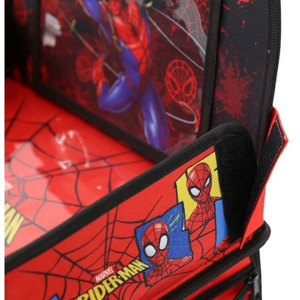 Resebord - Spiderman - CZ10642 - Röd - Justerbar - Bekväm Röd