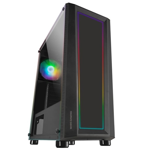 Mars Gaming MC-ART 12CM S0234490 Semi-Tower ATX-fodral
