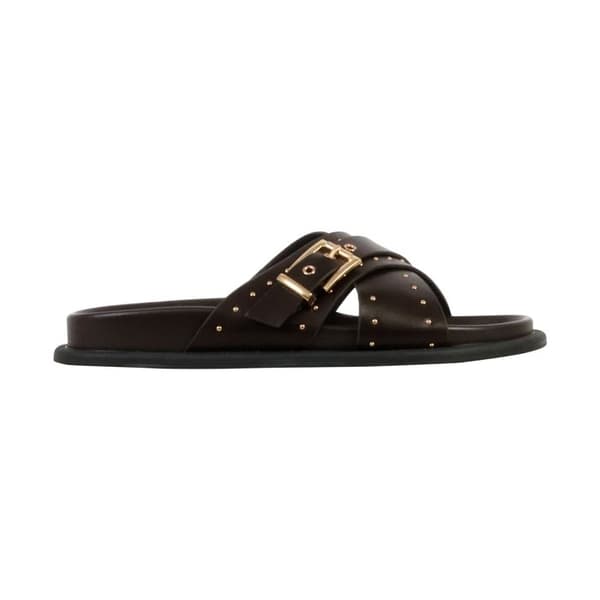 Joia Slip-On Sandaler - Brun brun 38