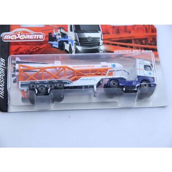 Miniatyrfordon - Majorette - Transporter sortiment - 20cm - Metall - Blandat