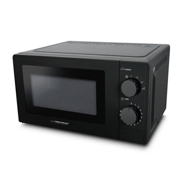 Mikrovågsugn - Esperanza - EKO011K - 1100W - Svart - Fristående