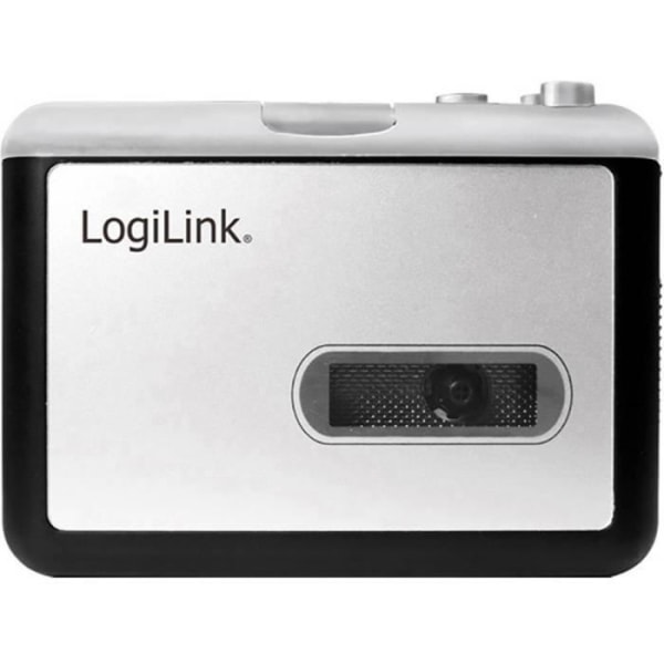 LogiLink UA0281 digital ljudkassettomvandlare silver, svart