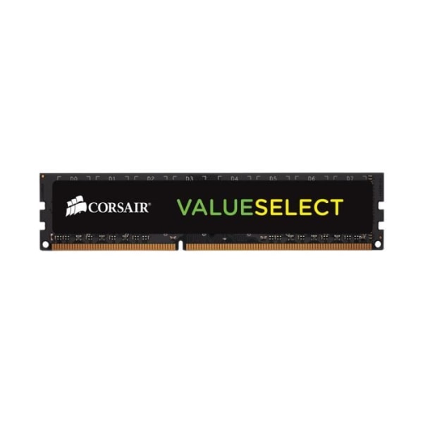 CORSAIR PC-minne DDR4 - Value Select 8GB (1x8GB) - 2133 MHz - CAS 15 (CMV8GX4M1A2133C15)