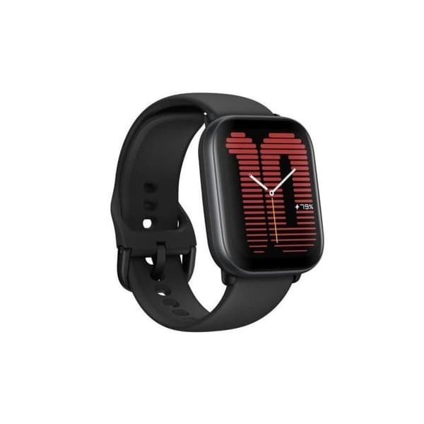 Smartklocka - AMAZFIT - Active - AI-tränare (Zepp) - Multi-satellit GPS - 14 dagars batteritid