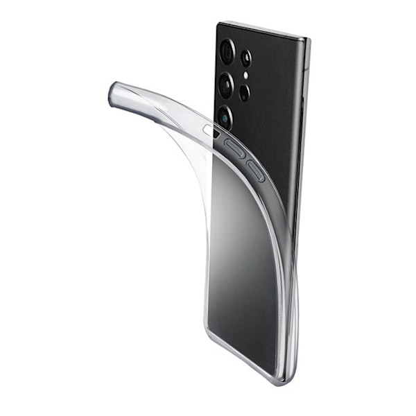 Cellularline Fine - Skal Samsung Galaxy S24 Ultra (Transparent)