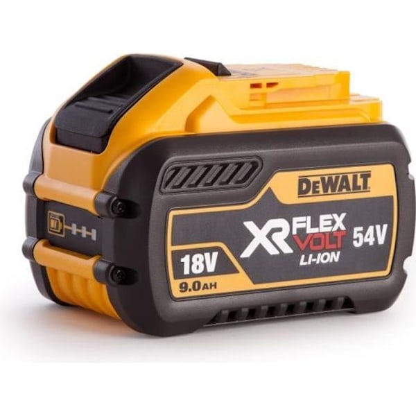 XR FLEXVOLT 18 - 54 V 3 / 9 Ah Li-Ion batteri i kartong - DEWALT - DCB547-XJ