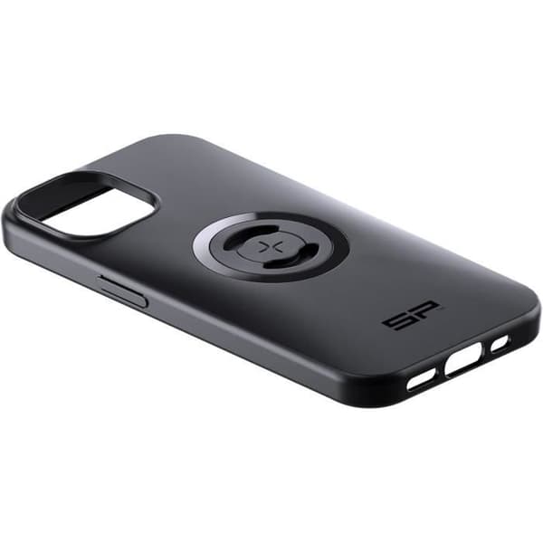 Étui - SP CONNECT - SPC+ - Flexibel - Stötsäker - Kompatibel med iPhone 15 Plus Svart