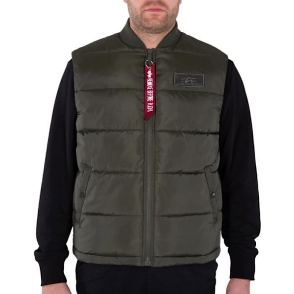 Alpha Industries LW dunjacka - olivgrön - M Olivgrön jag