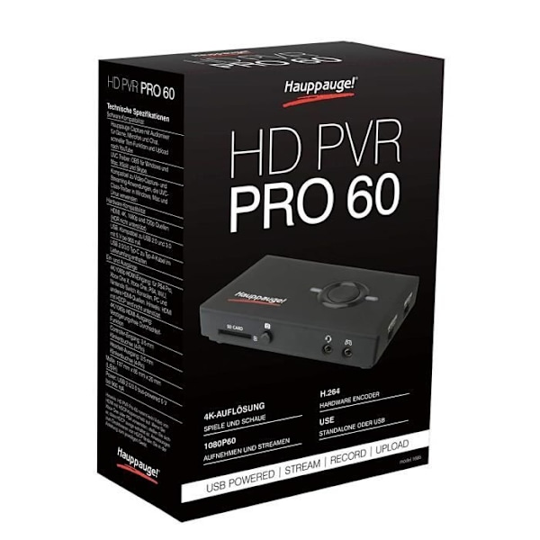 HAUPPAUGE HD PVR Pro 60