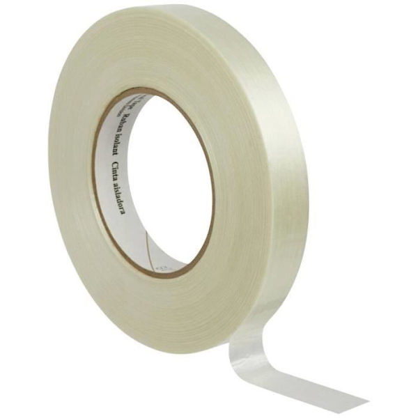 Isoleringstejp - 3M - SCOTCH45-19X20 - Transparent - 20m - 19mm Transparent
