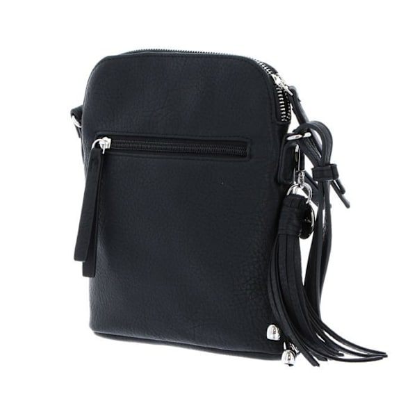 Axelväska - Tamaris - Adele Small Crossover Bag - Svart - 21x21x5 cm - 305 g svart