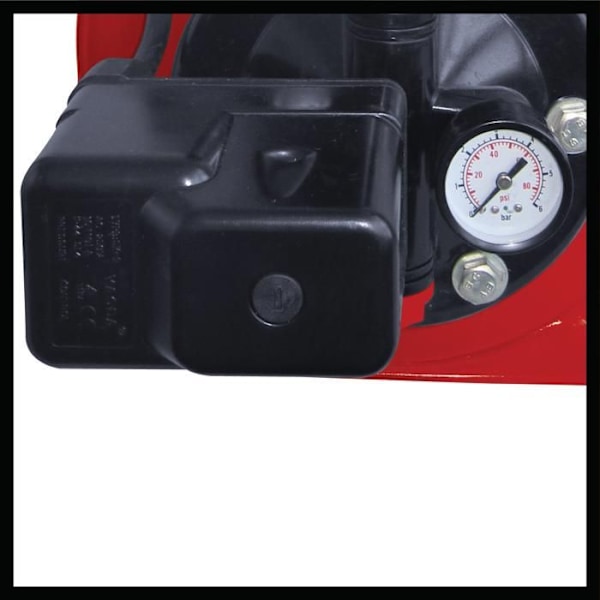Einhell Tryckgrupp GC-WW 6538 (650 W, Sughöjd 8 m, Strömkabel 1,4 m, Tryckbrytare)