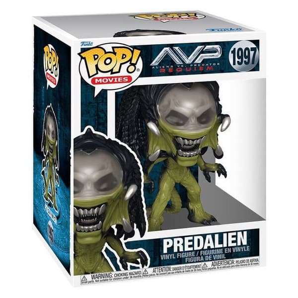 Figurine Funko Pop! | Predator | Predalien