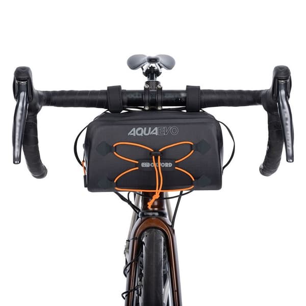 Cykelstyrlväska OXC svart
