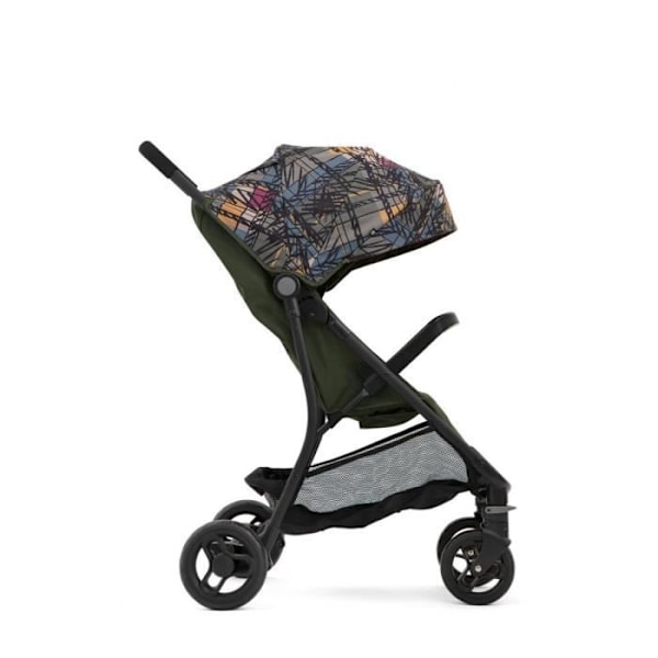 Poussette Canne Breaze Lite 2 - GRACO - 6DU899CFREU - Grön - Unisex - 4 hjul Grön