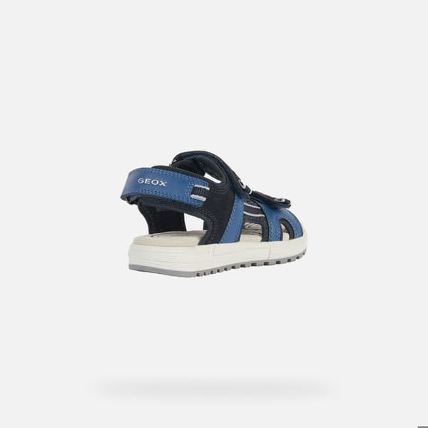 Barnsandaler Geox Alben marin/dk blå 32