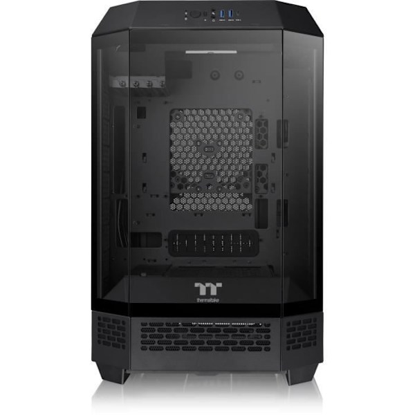 PC-fodral - THERMALTAKE - The TOWER 300 (svart) - Minitorn - Micro-ATX-format - Utan strömförsörjning