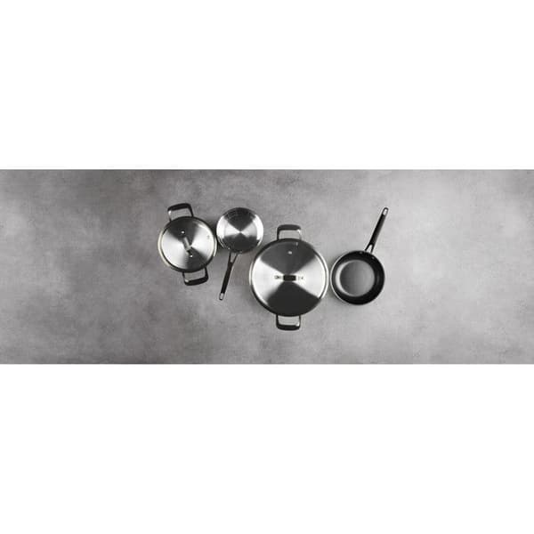 Lacor Origin Stekpanna - silverfärgad - 28 cm silver-
