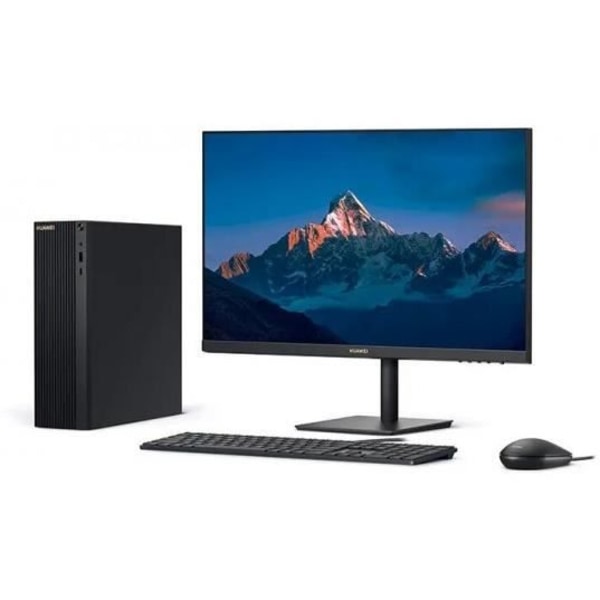 Skrivbordsdator - HUAWEI - MateStation B515 - Ryzen 5 4600G - 8GB RAM - 256GB SSD - Win 10 Pro