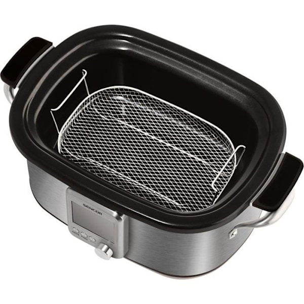 Mijotör - SENCOR - SPR 7200SS - 1250 W - 7 L - Silver Silver