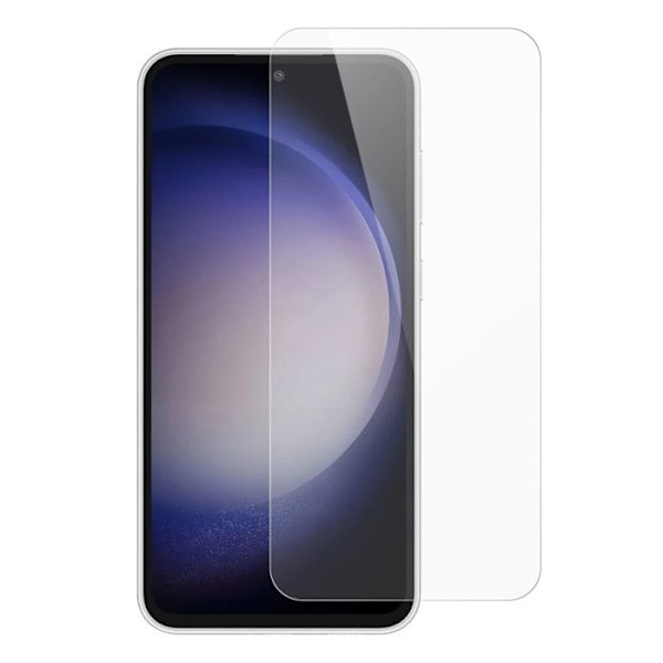 Härdat glas till Samsung Galaxy S23 FE - Skärmskydd av härdat glasfilm Transparent