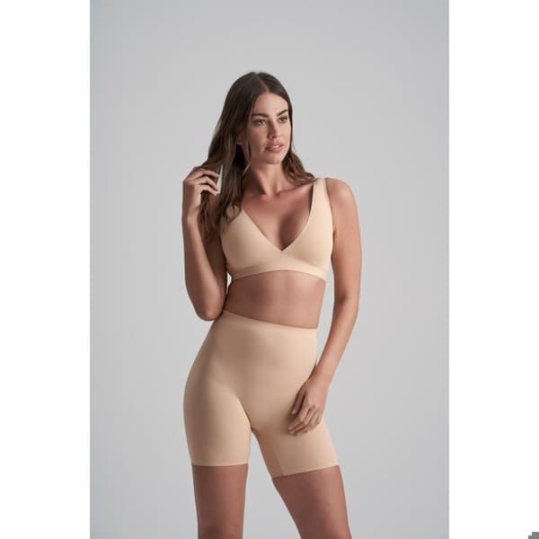 Dambehå Bye Bra Deep Plunge beige XL