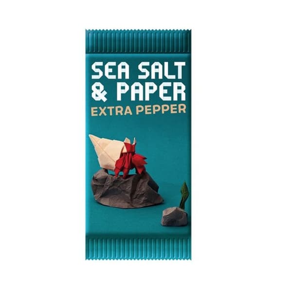 Booster Havssalt och Peppar - Extra Peppar