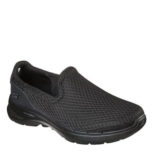 Slip-On Skor - Skechers - W Quick Fit - Mesh Ovandel - ULTRA GO® Dämpning - Maskintvättbar Svart 43