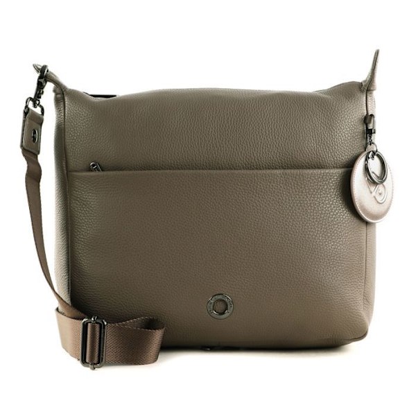 MANDARINA DUCK Mellow Leather Crossover Clay [182275] - axelväska crossbody väska kastanj