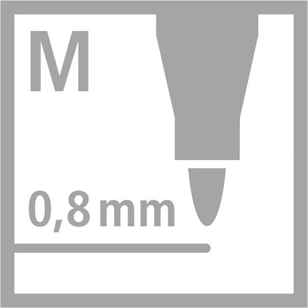 1 pointMax penna - Carmine Karmin