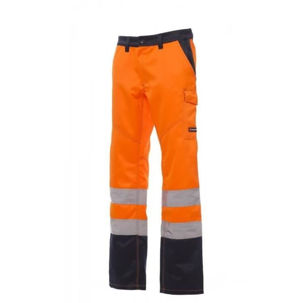 Payper Charter/vinterbyxa - orange/marinblå Orange/marinblå jag