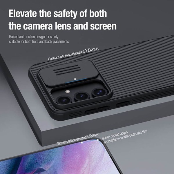 Nillkin - CamShield Pro - Samsung Galaxy S24 FE - Vert grön