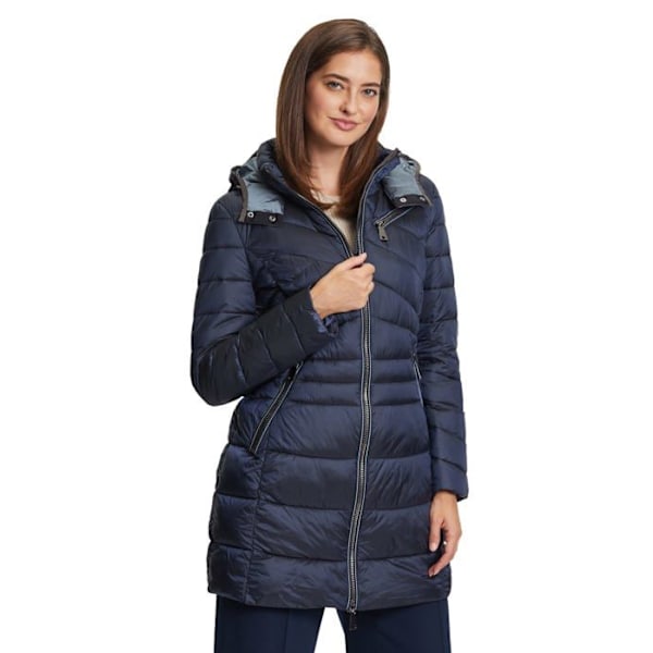 Jacka - peacoat - kappa - kavaj Gil bret outdoor - 9039/6252 - Gil Bret Svea Jacka dam Svart 48