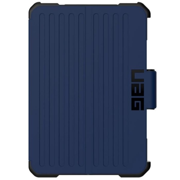 Tabletfodral plånbok - UAG - Metropolis - iPad Mini 6 (2021) - Silikon - Mörkblå Mörkblå