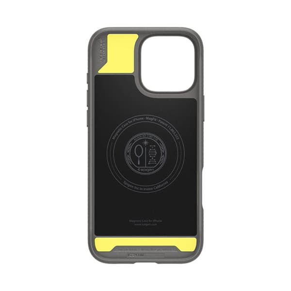 SPIGEN RUGGED ARMOR MAG MAGSAFE IPHONE 16 PRO GRÅ