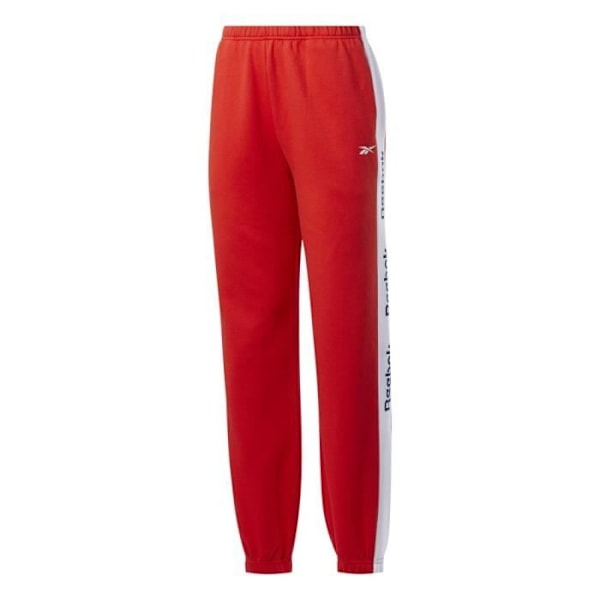 Dambyxor - Reebok - TE Linear Logo FL - Röd - Slimmad - Bekväm - Hållbar Röd jag